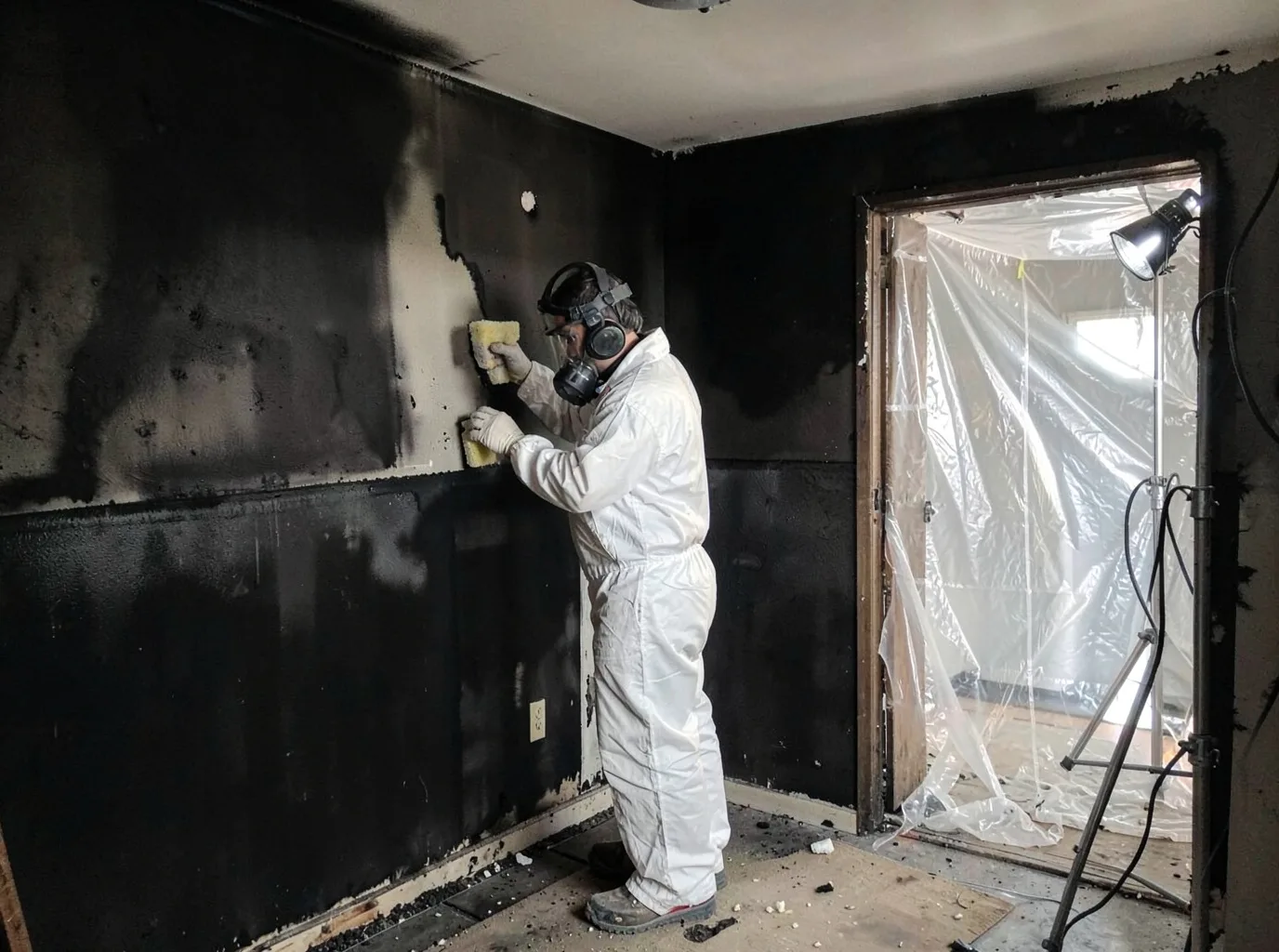 Fire Damage Restoration company in Buckner, AR