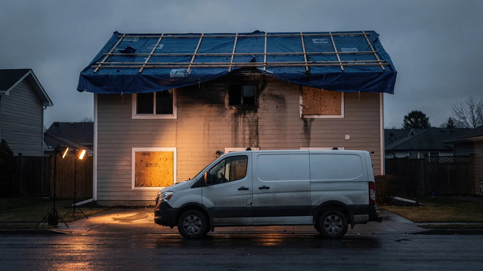 Fire Damage Restoration in Buckner, AR near me